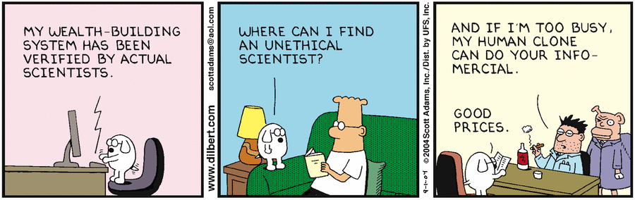 Dilbert Cartoon